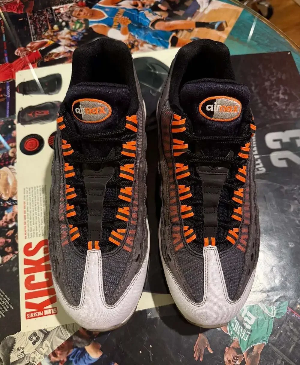 Kim Jones x Nike Air Max 95 Total Orange DD1871-001